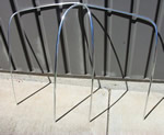 61-63 Notchback Chrome Strips